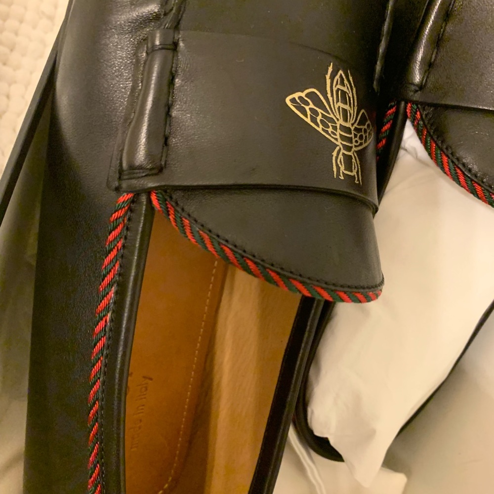 Gucci men’s butterfly sheos - Picture 3 of 8